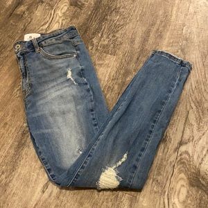 A2 Jeans ripped skinny jeans